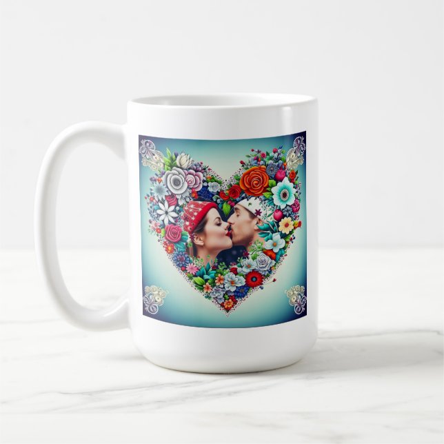Taza De Café Todo lo que quiero para los Navidades somos nosotr (Izquierda)