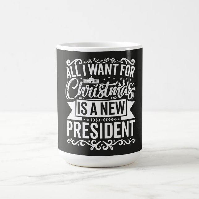 Taza De Café Todo Lo Que Quiero Para Navidades (Centro)
