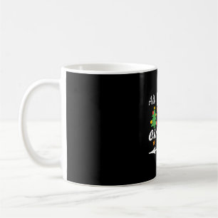 Taza De Café Todo lo que quiero para Navidades Camisa Pareja