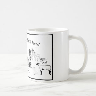 Taza De Café Todo lo que sé es lo que reúno