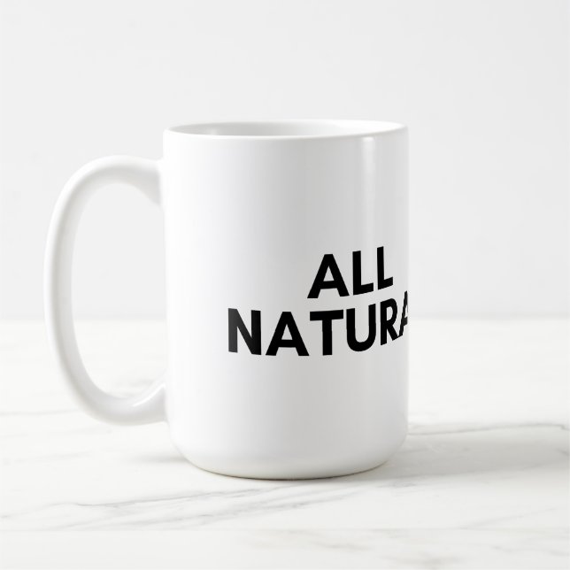 Taza De Café todo natural (Izquierda)