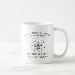 Taza De Café Todo Ocurre Por Una Razón