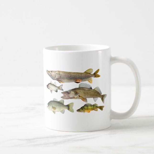 Taza De Café Todo-Pescados (Derecha)