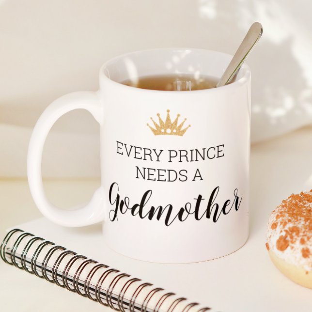 Taza De Café Todo Príncipe Necesita Una Propuesta De Bautismo D (Subido por el creador)