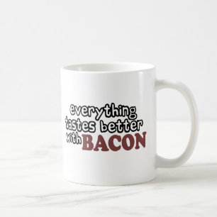 Taza De Café todo prueba un mejor tocino