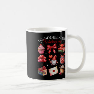 Taza De Café Todo reservado para chica de lazo coquette del día