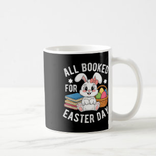 Taza De Café Todo Reservado Para El Día De Pascua Rato De Conej