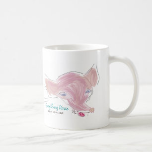 Taza De Café Todo Rosie Mug