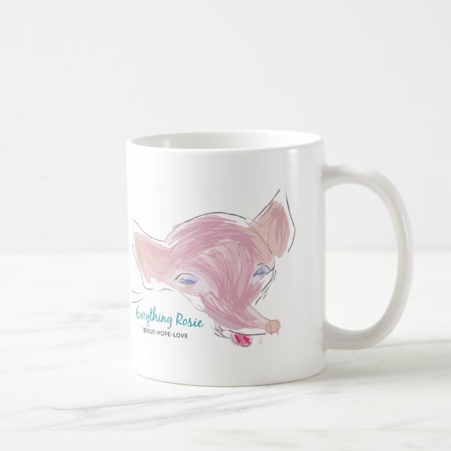 Taza De Café Todo Rosie Mug (Derecha)