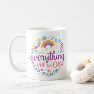 Taza De Café Todo saldrá bien