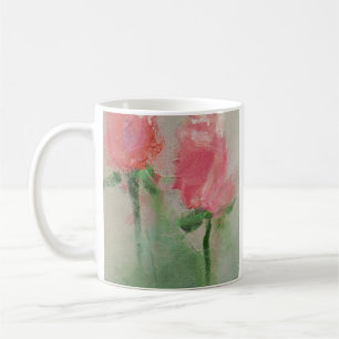 Taza De Café Todo se acerca Rosas