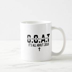 Taza De Café Todo se trata de Jesús, haz que el cielo esté abar