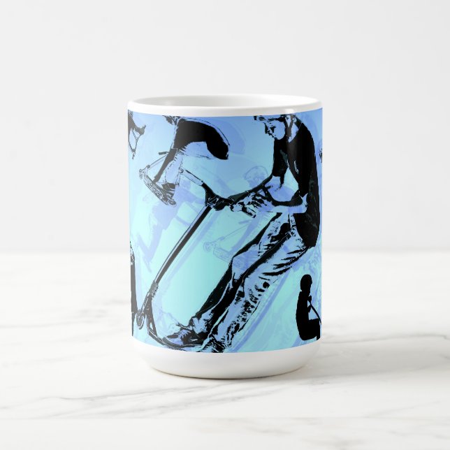 Taza De Café Todo se trata de Scooter - Scooter Rider (Centro)