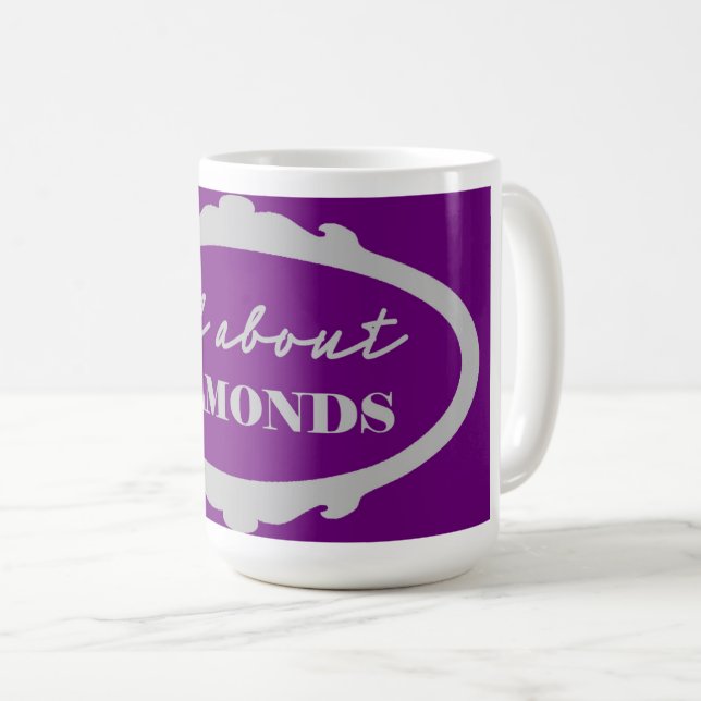 Taza De Café Todo sobre almendros (Anverso derecho)