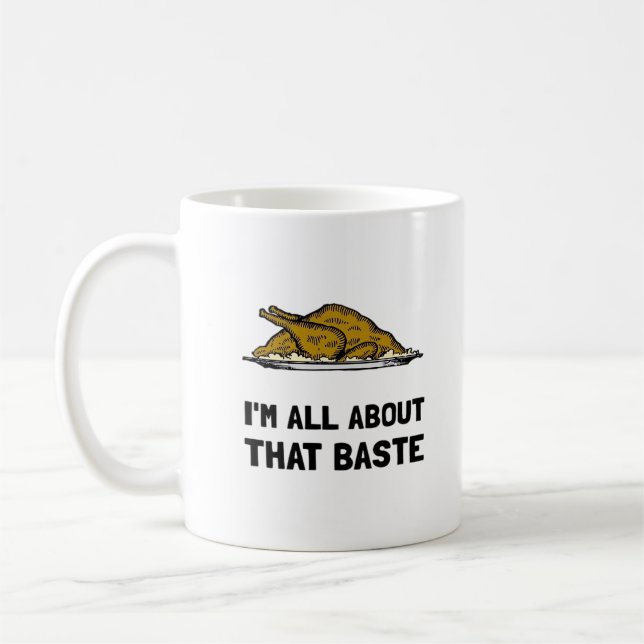Taza De Café Todo Sobre Esa Baste (Izquierda)
