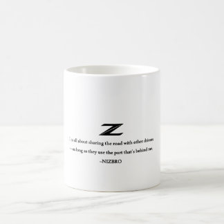 Taza De Café Todo sobre la distribución del camino