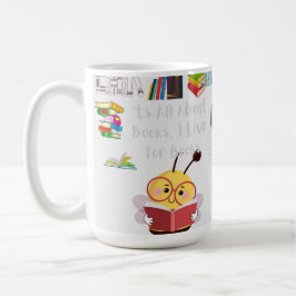Taza De Café Todo sobre libros