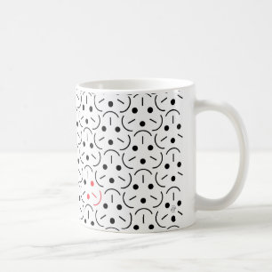 Taza De Café todo sonríe