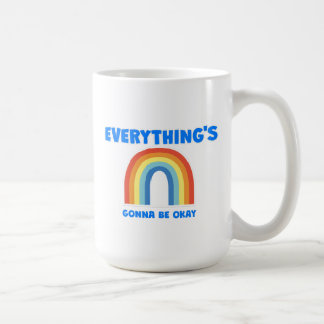 Taza De Café Todo va a estar bien café Mug