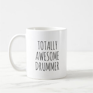 Taza De Café Todopoderoso Drummer Funny