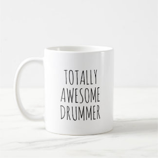 Taza De Café Todopoderoso Drummer Funny