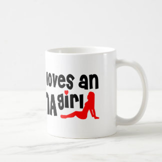 Taza De Café Todos aman a un Chica de Alabama