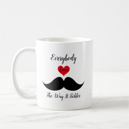 Taza De Café Todos aman la manera en que se tambalea