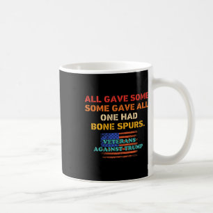 Taza De Café Todos dieron algo, algunos dieron todo, uno tenía