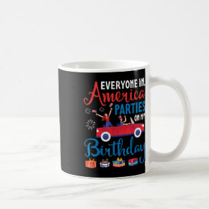 Taza De Café Todos En Estados Unidos Fiestas En Mi Cumpleaños 4