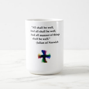 Taza De Café Todos estarán bien