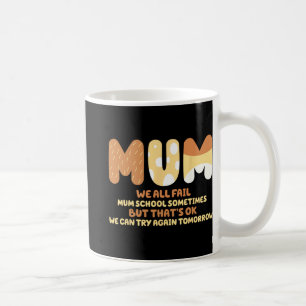 Taza De Café Todos Fallan Regalos Del Día De La Madre Para La E