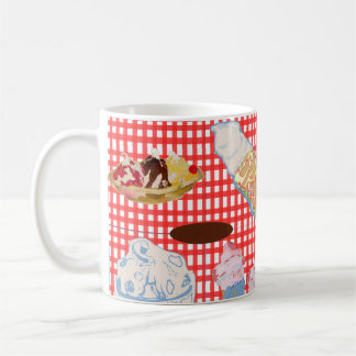 Taza De Café Todos gritamos por helado