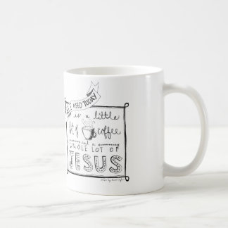 Taza De Café Todos lo que necesito hoy…