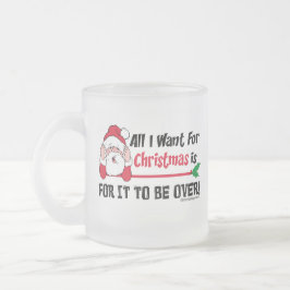 Taza De Café Todos lo que quiero para el navidad