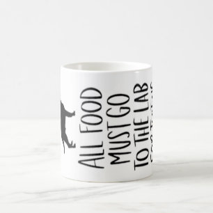 TAZA DE CAFÉ TODOS LOS ALIMENTOS DEBEN IR AL LABORATORIO PARA P