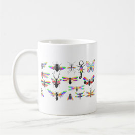 Taza De Café Todos los bugs arcoiris