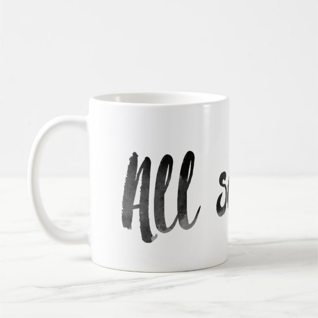 Taza De Café Todos los conjuntos Babe Mug (Izquierda)