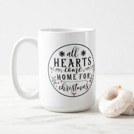 Taza De Café Todos Los Corazones Llegan A Casa...