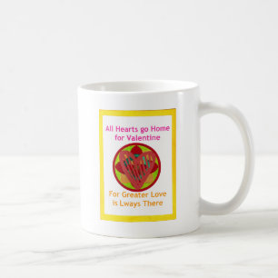 Taza De Café Todos los corazones se van a casa para la impresió
