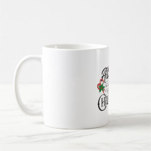 Taza De Café Todos los corazones vienen a casa para Navidad