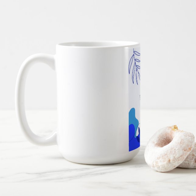 Taza De Café Todos los días (Con donut)