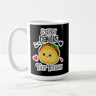 Taza De Café Todos los Días es Martes de Taco