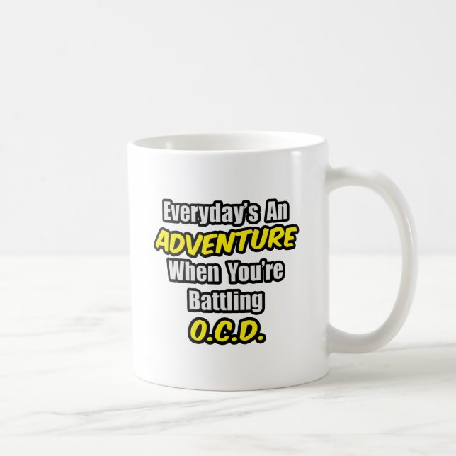 Taza De Café Todos los días es una aventura... (Derecha)