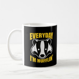 Taza De Café Todos los días estoy resoplando adorablemente dive