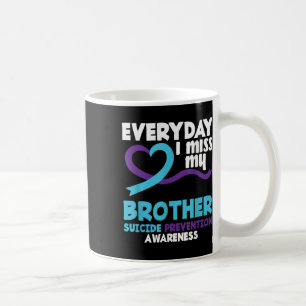 Taza De Café Todos los días extraño la prevención del suicidio