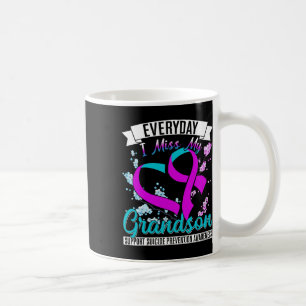Taza De Café Todos los días extraño la prevención del suicidio