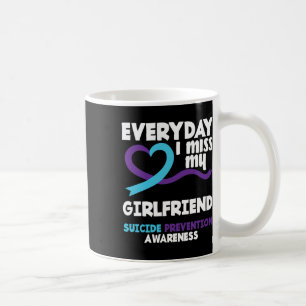 Taza De Café Todos los Días Extraño La Prevención Del Suicidio