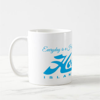 Taza De Café Todos los días hay una mugre blanca