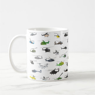 Taza De Café Todos los helicópteros