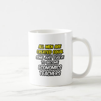 Taza De Café Todos los hombres son creados iguales... profesore